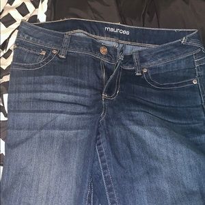 Maurices dark wash jeans